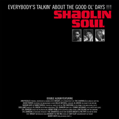 Shaolin Soul Episode 1 / Various: Shaolin Soul Episode 1 (Various Artists) (Vinyl LP)