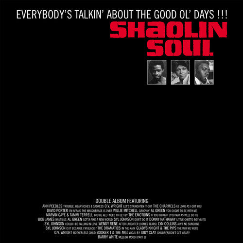 Shaolin Soul Episode 1 / Various: Shaolin Soul Episode 1 (Various Artists) (Vinyl LP)