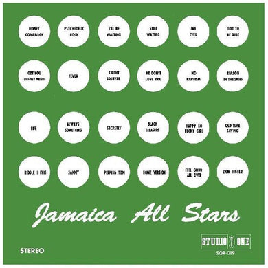 Various Artists: Jamaica All Stars (Various Artists) (Vinyl LP)