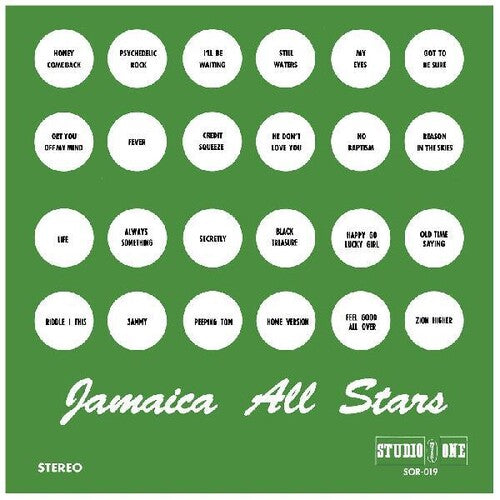 Various Artists: Jamaica All Stars (Various Artists) (Vinyl LP)