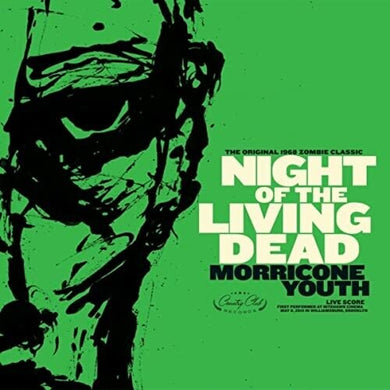 Night of the Living Dead (Soundtrack Re-recording)by Morricone Youth (Vinyl Record)
