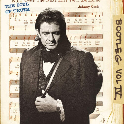 Johnny Cash: Bootleg 4: The Soul Of Truth [Limited Transparent Vinyl] (Vinyl LP)