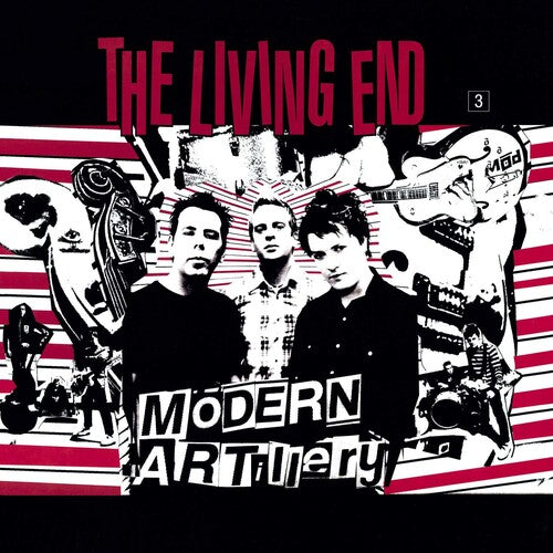 The Living End: Modern Artillery [Limited Red Colored Vinyl] (Vinyl LP)