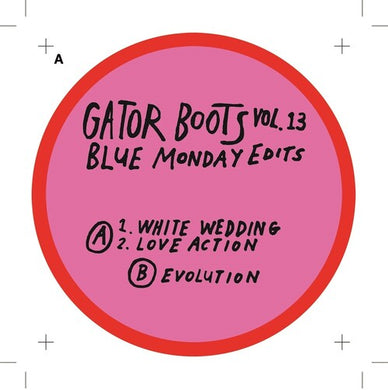 Blue Mondays: Gator Boots Vol. 13 (Vinyl LP)