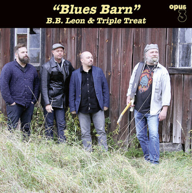 B.B. Leon & Triple Treat: Blues Barn (Vinyl LP)