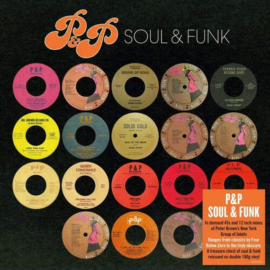Various Artists: P&P Soul & Funk / Various (Vinyl LP)