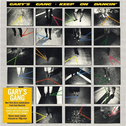 Gary's Gang: Keep On Dancing (Vinyl LP)