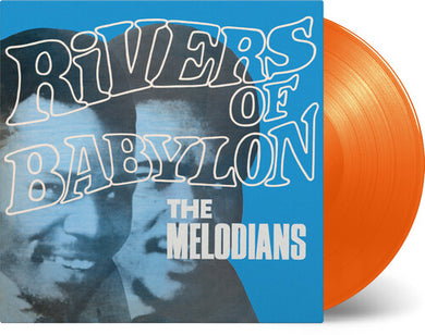 The Melodians: Rivers Of Babylon [Limited Orange Colored Vinyl] (Vinyl LP)