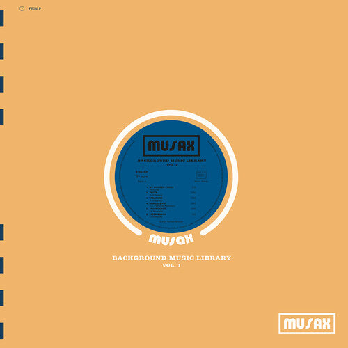Various Artists: Musax Background Music Library Vol. 1 / Various (Vinyl LP)