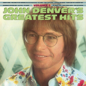 John Denver: Greatest Hits 2 (Vinyl LP)