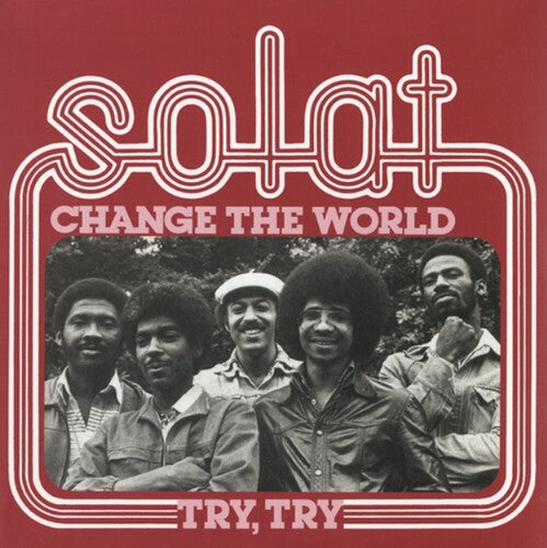Solat: Change The World / Try,Try (7-Inch Single)