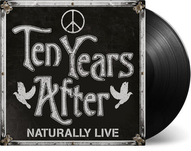 Ten Years After: Naturally Live (Vinyl LP)
