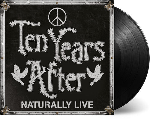 Ten Years After: Naturally Live (Vinyl LP)