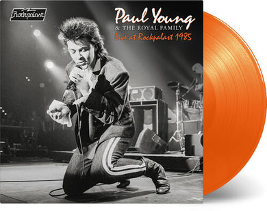 Live At Rockpalast 1985 [Limited Orange Colored Vinyl]by Young, Paul & the Royal Family (Vinyl Record)