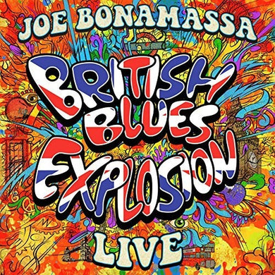 Bonamassa, Joe: British Blues Explosion Live (Vinyl LP)