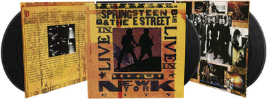 Springsteen, Bruce / E Street Band: Live In New York City (Vinyl LP)