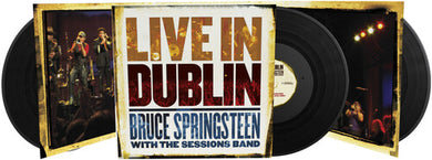 Springsteen, Bruce: Live In Dublin (Vinyl LP)