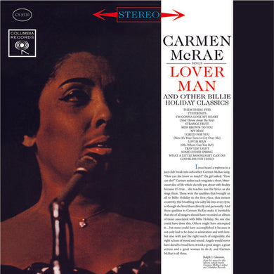 Carmen McRae: Sings Lover Man (Vinyl LP)