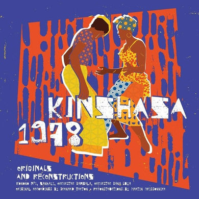 Kinshasha 1978 feat. Konono N1 (Various Artists)by Various Artists (Vinyl Record)