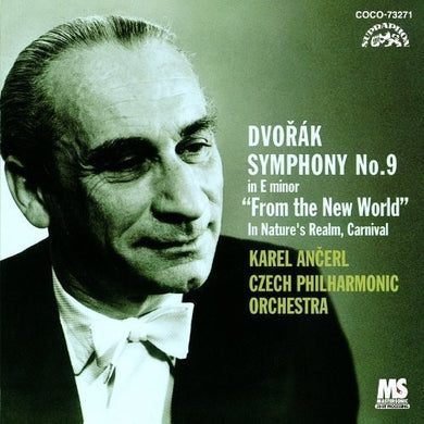 Dvorak / Czech Philharmonic: Symphony 9 (Vinyl LP)