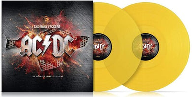 Many Faces of Ac/Dc / Various: Many Faces Of AC/DC / Various (Ltd 180gm Transparent Yellow Vinyl) (Vinyl LP)