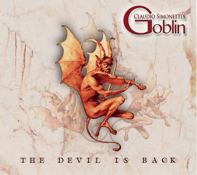 Claudio Simonetti's Goblin: Devil Is Back (Vinyl LP)