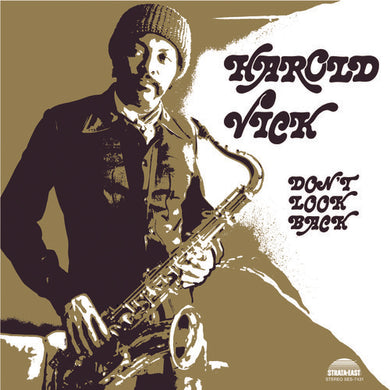 Vick, Harold: Don't Look Back (Vinyl LP)