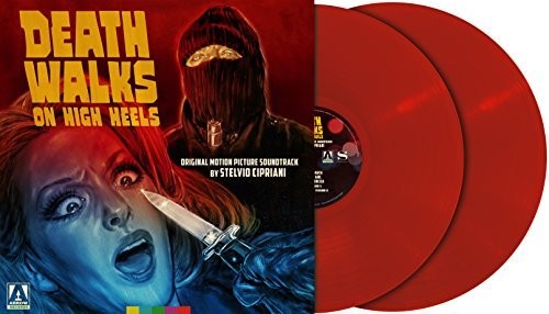 Stelvio Cipriani: Death Walks on High Heels (Original Motion Picture Soundtrack) (Vinyl LP)