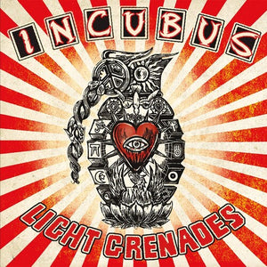 Light Grenades [Limited Transparent Red Colored Vinyl]by Incubus (Vinyl Record)