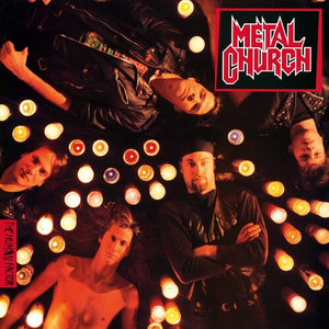 Human Factor [Limited Transparent Red Colored Vinyl]by Metal Church (Vinyl Record)