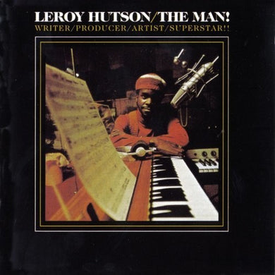 Hutson, Leroy: Man! (Vinyl LP)