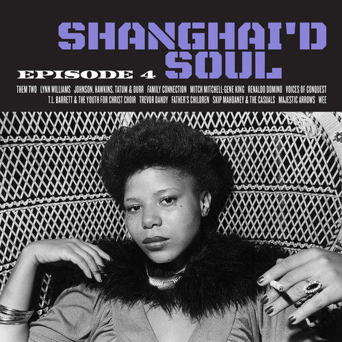 Various Artists: Shanghai'd Soul: Episode 4 (Color Vinyl) (Various Artists) (Vinyl LP)