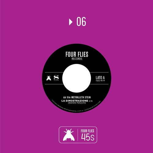 Patucchi, Daniele: La Dimostrazione / Elikiller (7-Inch Single)