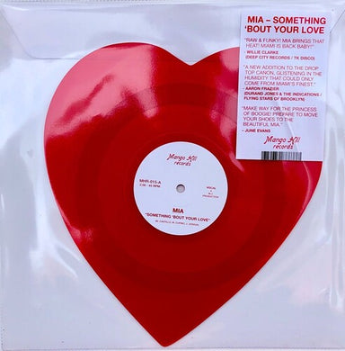 Mia: Something 'Bout Our Love (7-Inch Single)