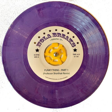 NOLA Breaks V10by Professor Shorthair (Vinyl Record)