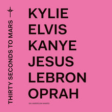Thirty Seconds to Mars: America (Vinyl LP)