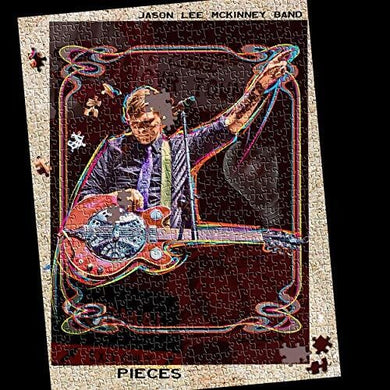 McKinney, Jason Lee: Pieces (Vinyl LP)