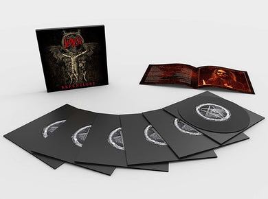 Slayer: Repentless (Limited 6.66 Inch Gold Vinyl Box) (Vinyl LP)