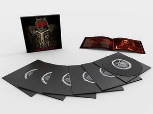 Slayer: Repentless (Limited 6.66 Inch Gold Vinyl Box) (Vinyl LP)