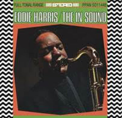 Eddie Harris: The In Sound (Vinyl LP)