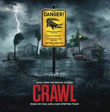 Aruj, Max / Thum, Steffan: Crawl (Music From the Motion Picture) (Vinyl LP)