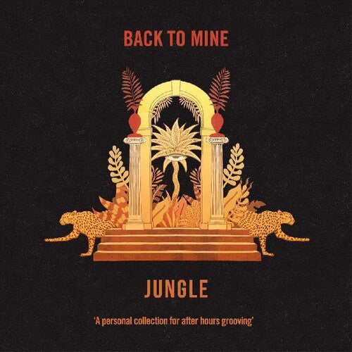 Various Artists: Back To Mine - Jungle (Various Artists) (Vinyl LP)