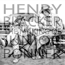 Blacker, Henry: The Making Of Junior Bonner (Vinyl LP)