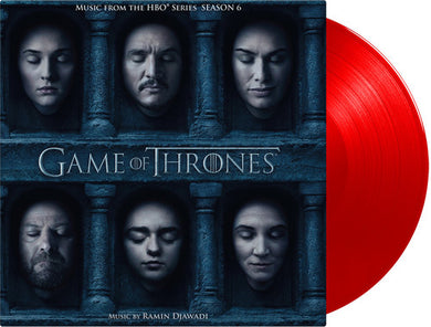 Ramin Djawadi: Game of Thrones: Season 6 (Music From the HBO Series) (Vinyl LP)
