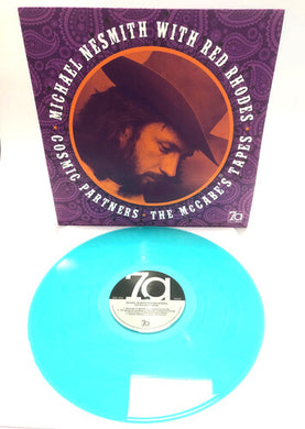 Nesmith, Michael / Rhodes, Red: Cosmic Partners: The Mccabe's Tapes (Electric Blue 180gm Vinyl) (Vinyl LP)