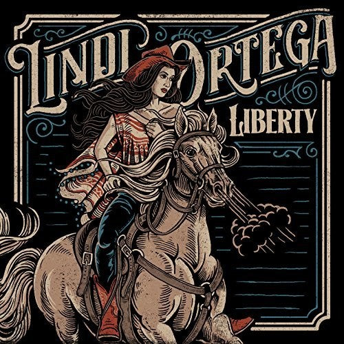 Ortega, Lindi: Liberty (Vinyl LP)