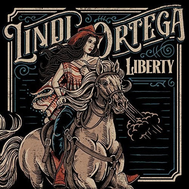 Ortega, Lindi: Liberty (Vinyl LP)