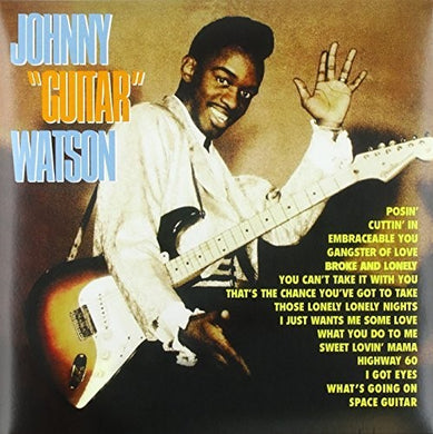 Johnny Watson Guitar: Johnny Guitar Watson (Vinyl LP)