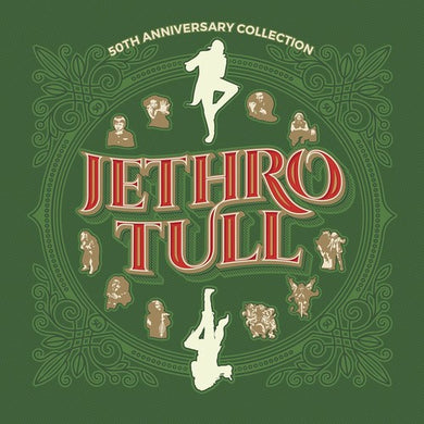 Jethro Tull: 50th Anniversary Collection (Vinyl LP)