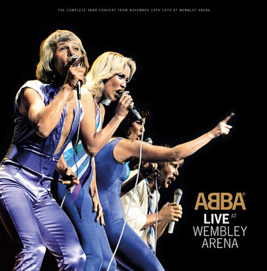 Abba: Live At Wembley Arena (Vinyl LP)
